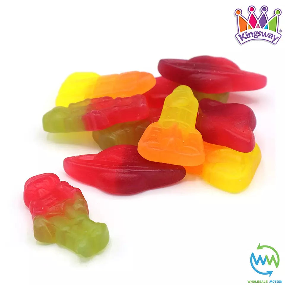 SPACE MIX Sweets GUMMY Cosmic Fruit JELLIES Candy GUMMIES Kingsway PICK N MIX UK Candies Jelly Snack