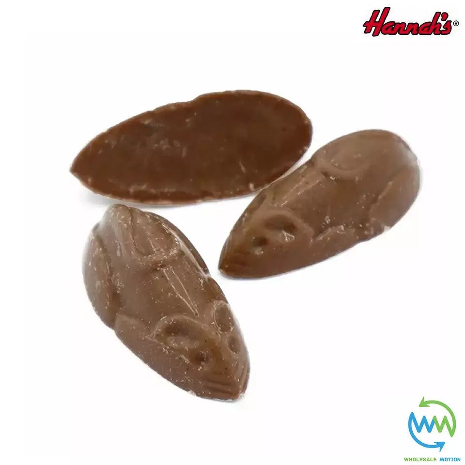Hannah's CHOCOLATE MICE Milk Chocolate PICK N MIX Novelty Party Bag Fillers UK