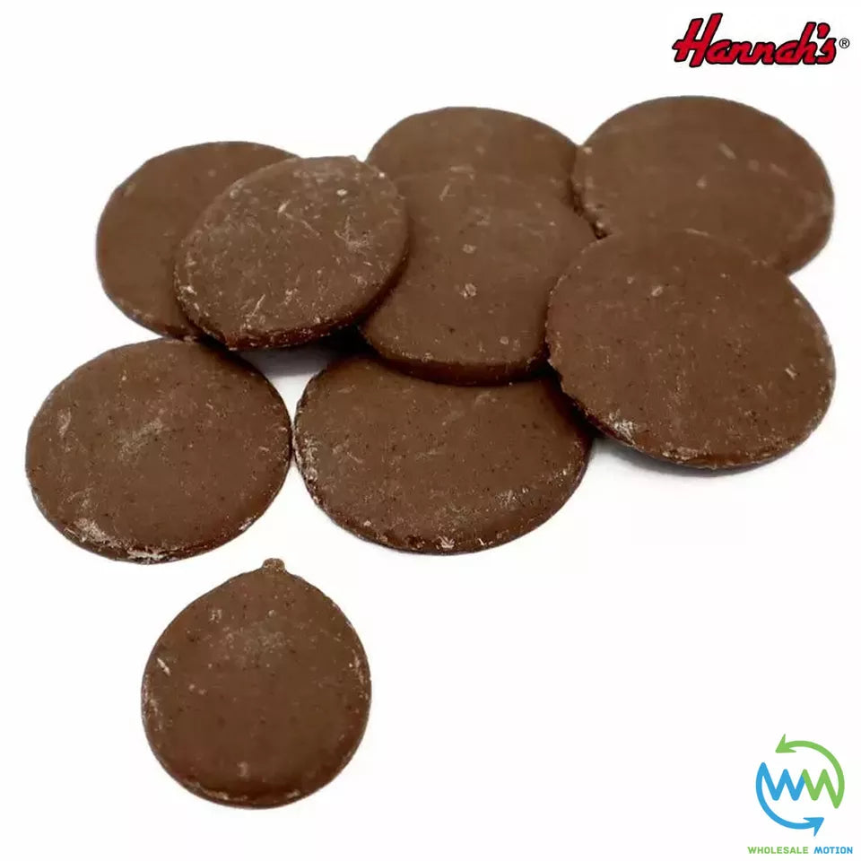 Hannah's CHOC DROPS Milk Chocolate PICK N MIX Novelty CANDY Party Bag Fillers UK Snack Candies Retro Buttones