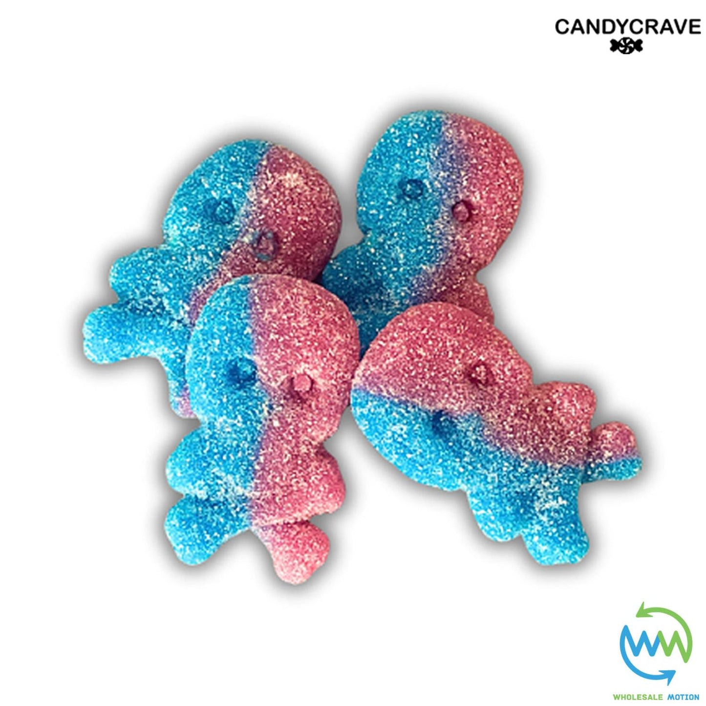 FIZZY BUBBLEGUM SKULLS HALLOWEEN Sweets GUMMY Candy Jelly Jellies CANDYCRAVE Gummies PICK N MIX Snack Bonbon Sugar