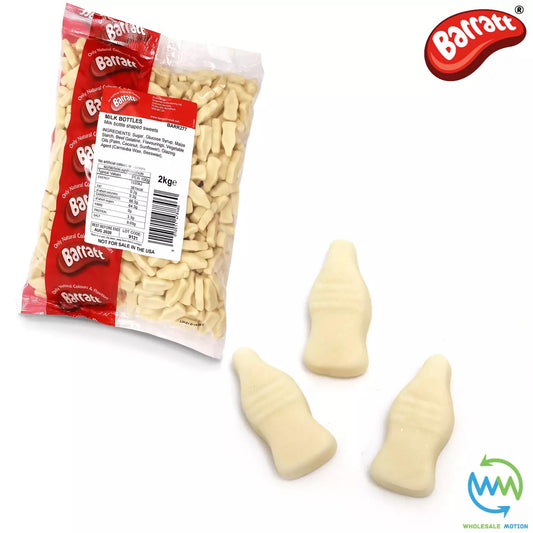 BARRATT MILK BOTTLES Sweets GUMMY Candy WEDDING GIFT Jelly TREATS PICK N MIX UK Candies Gummies Jellies Snack Retro Bottle