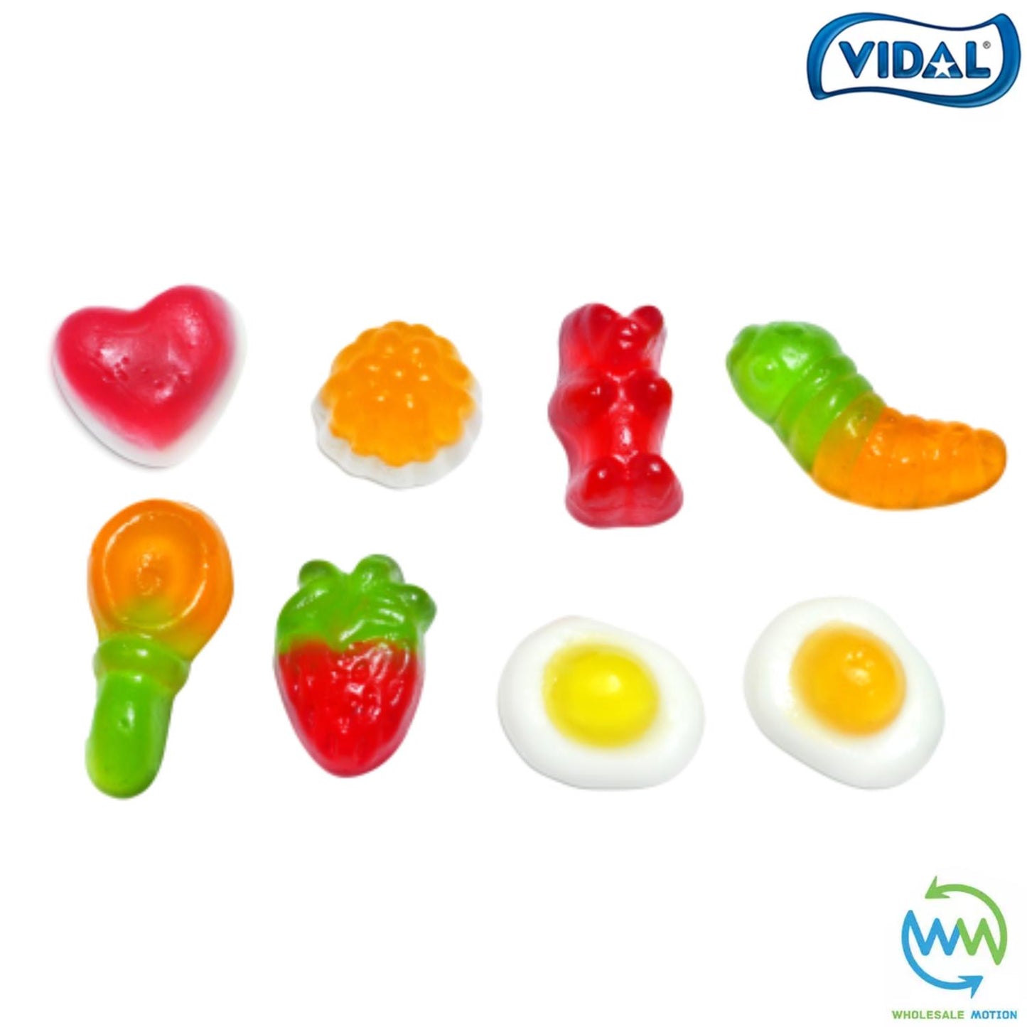 FAB MIX Sweets GUMMY Candy JELLY Jellies GUMMIES Vidal PICK N MIX WEDDING GIFT Snack Treat FavourParty Bag Filler