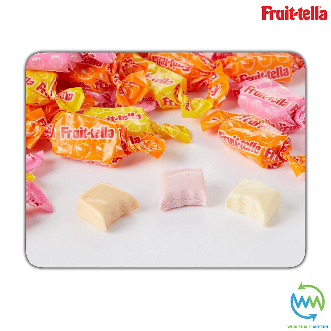 FRUITTELLA Juicy Chews Individual Wrapped Fruit-tella SWEETS CHEW Retro CANDY UK - FRUITELLA