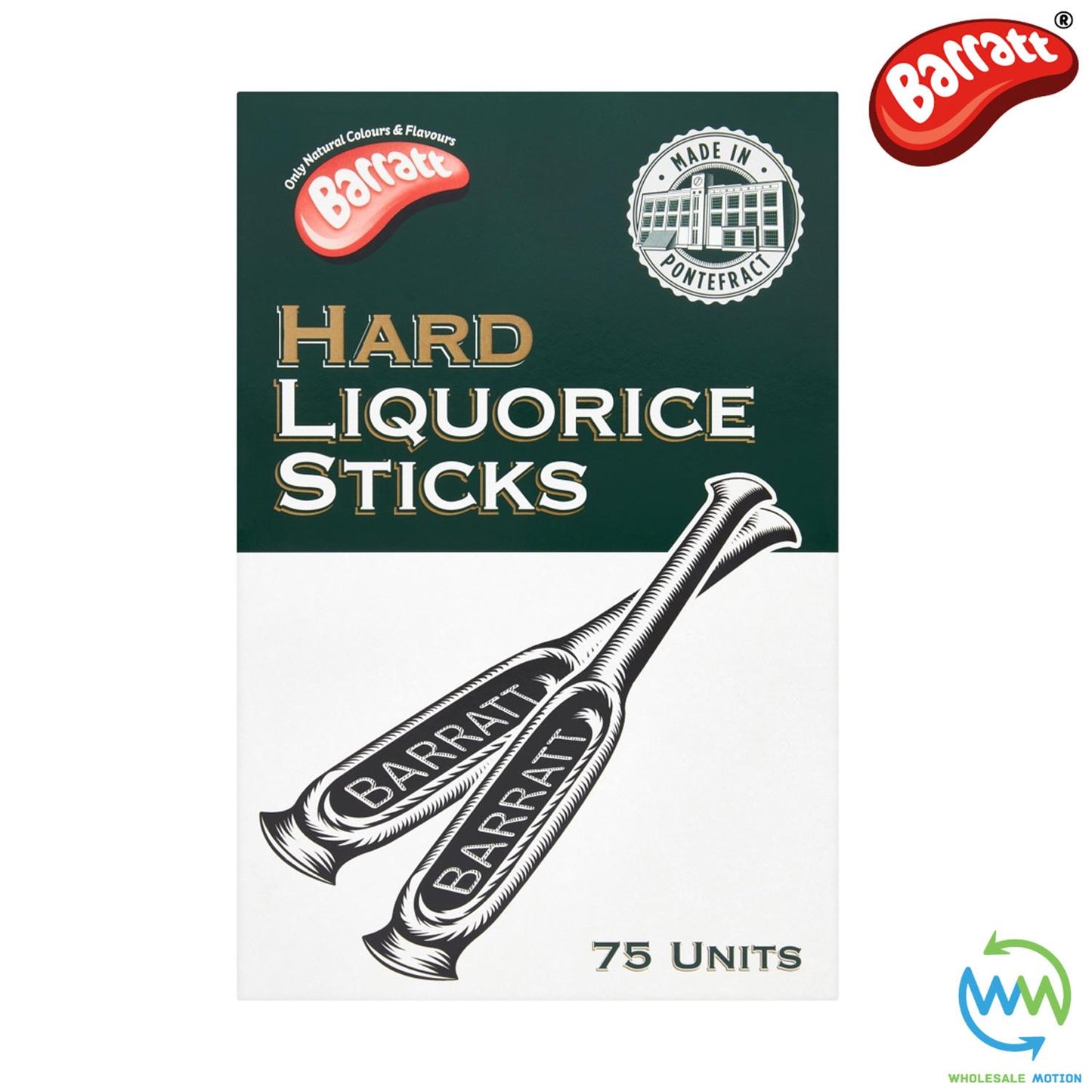 Barratt HARD LIQUORICE STICKS Sweets CANDY Black Gummy Wand Stick Jelly PICK N MIX NEW Snack Gummies Jellies