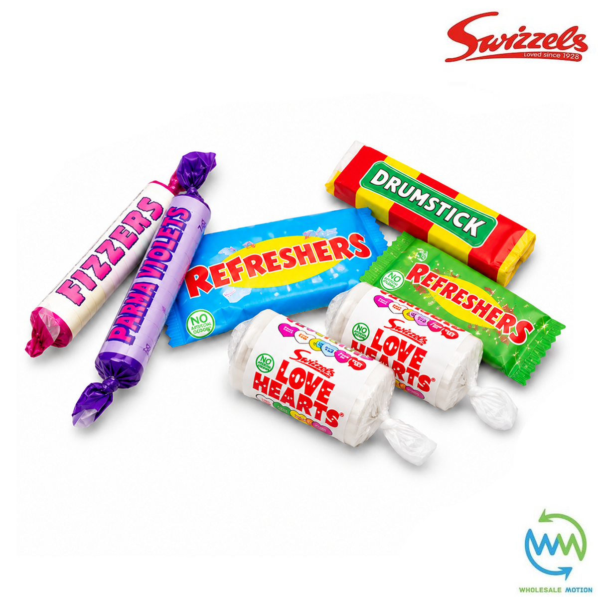 Swizzels MUMMY MIX BAG 340g Individual Wrapped Halloween SWEETS Retro CANDY Kids Party Retro CANDY UK Snack SWIZZLES