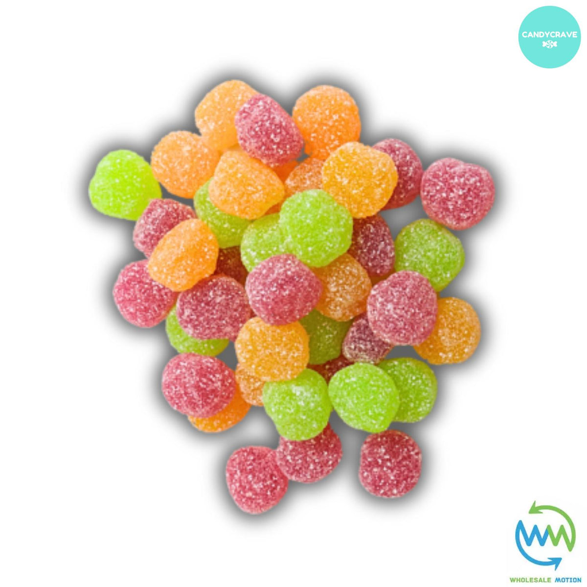 SOUR DOTS Sweets FIZZY Gummy JELLY Jellies GUMMIES Candy SUGAR COATED Dot Snack WEDDING GIFT Party Bag Filler CANDIES Candycrave PICK N MIX UK Treat