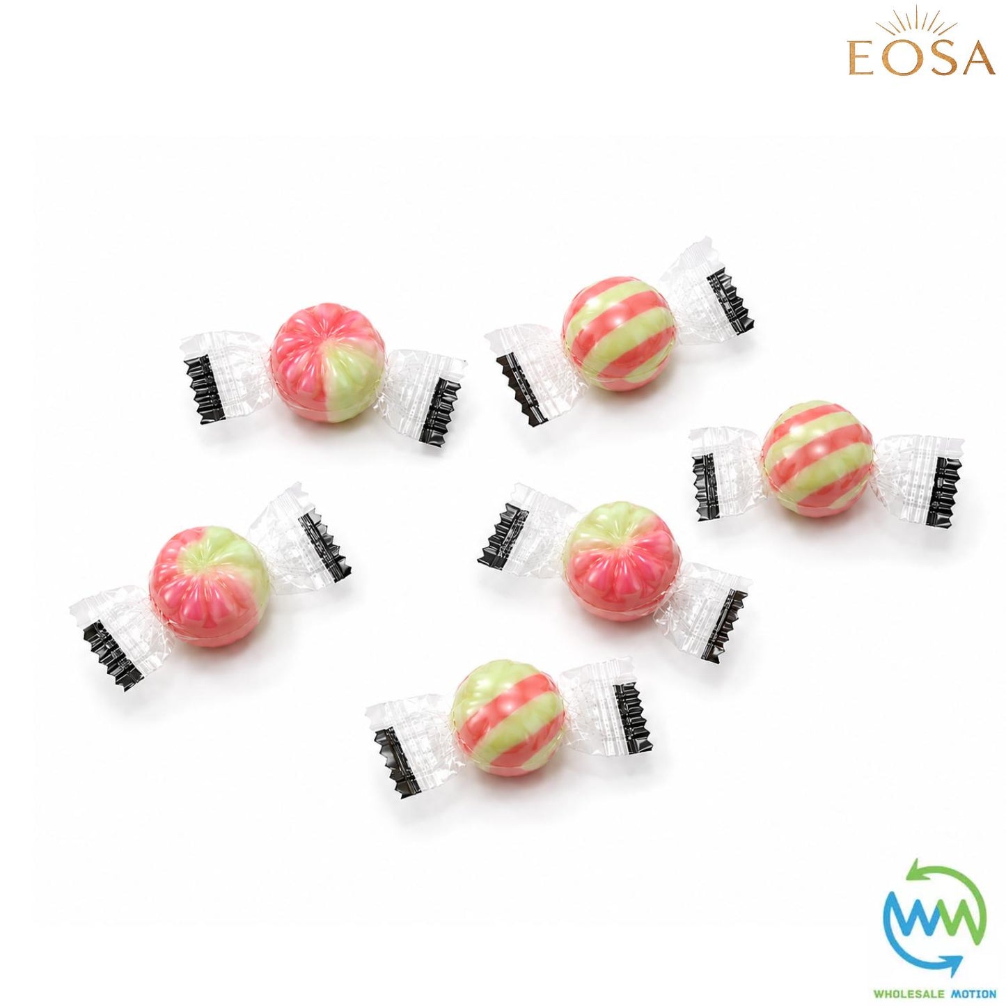 STRAWBERRY AND WATERMELON DROPS Sweets CANDY Candies HARD BOILED Sweet INDIVIDUALLY WRAPPED Drop Retro TRADITIONAL Party Bag Filler Treat Snack Fruit Fruity Wedding Favour Gift