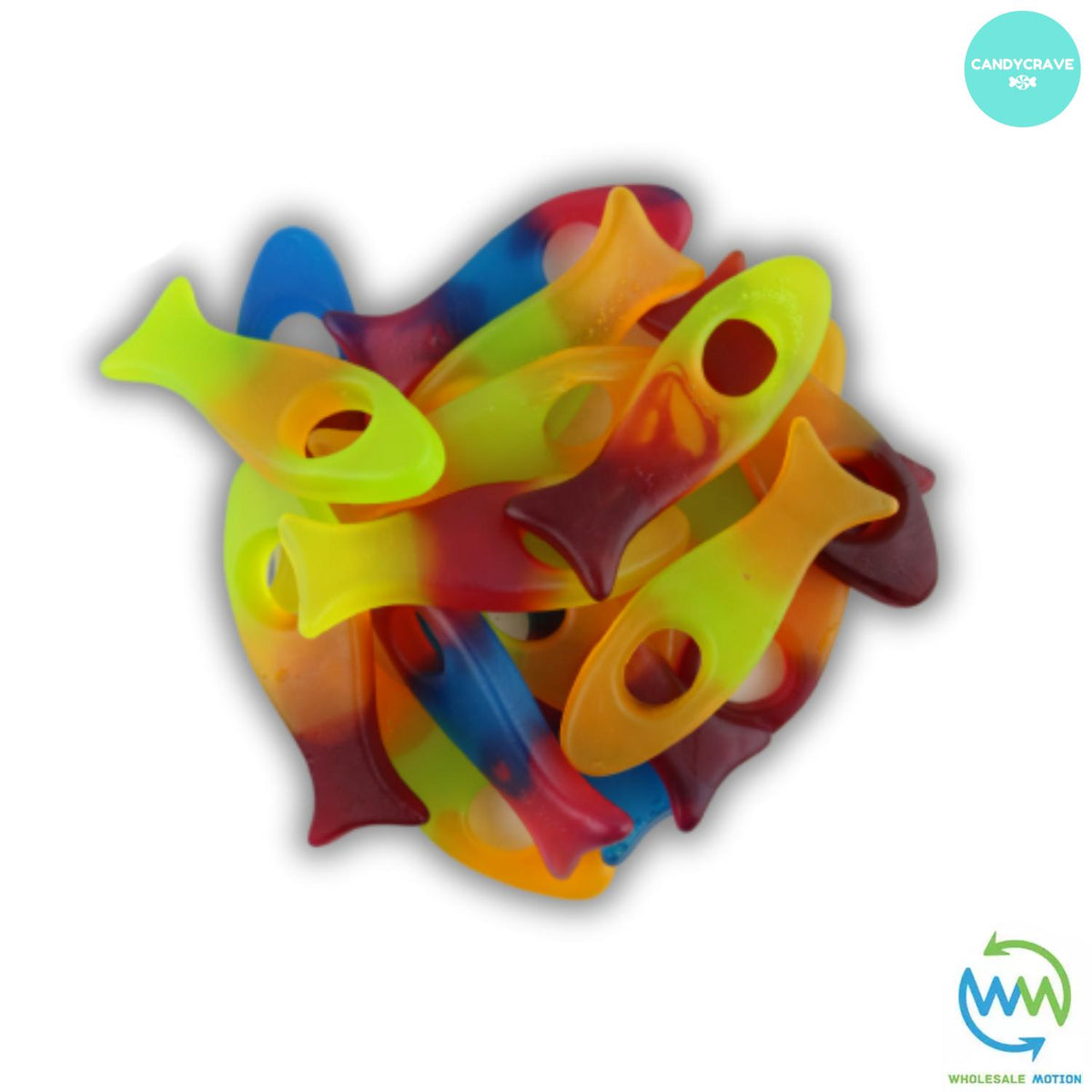 FUNKY FISH Sweets GUMMY Jelly CANDY Jellies GUMMIES Snack FRUITY Fruit WEDDING GIFT Party Bag Filler CANDIES Candycrave PICK N MIX UK Treat