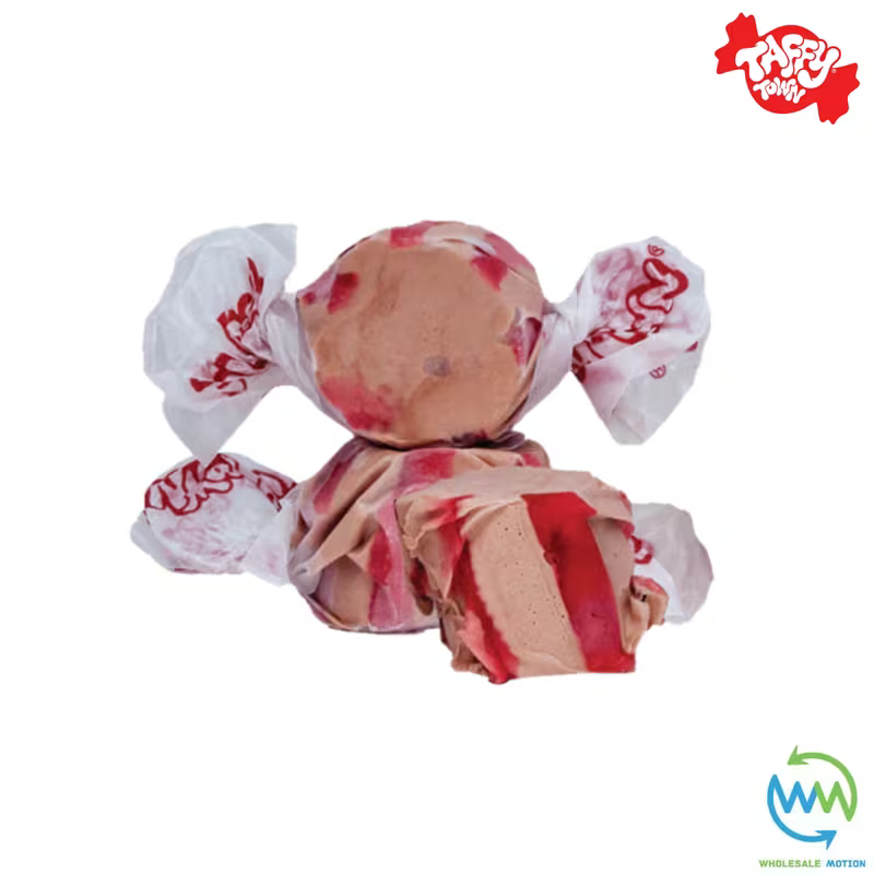CHERRY COLA SALT WATER TAFFY Sweets SOFT CANDY Taffies SWEET Chewy Retro Party INDIVIDUALLY WRAPPED Fruity SWEET Candy Gummy Jelly GUMMIES Jellies Snack Fruit Taffies Toffees