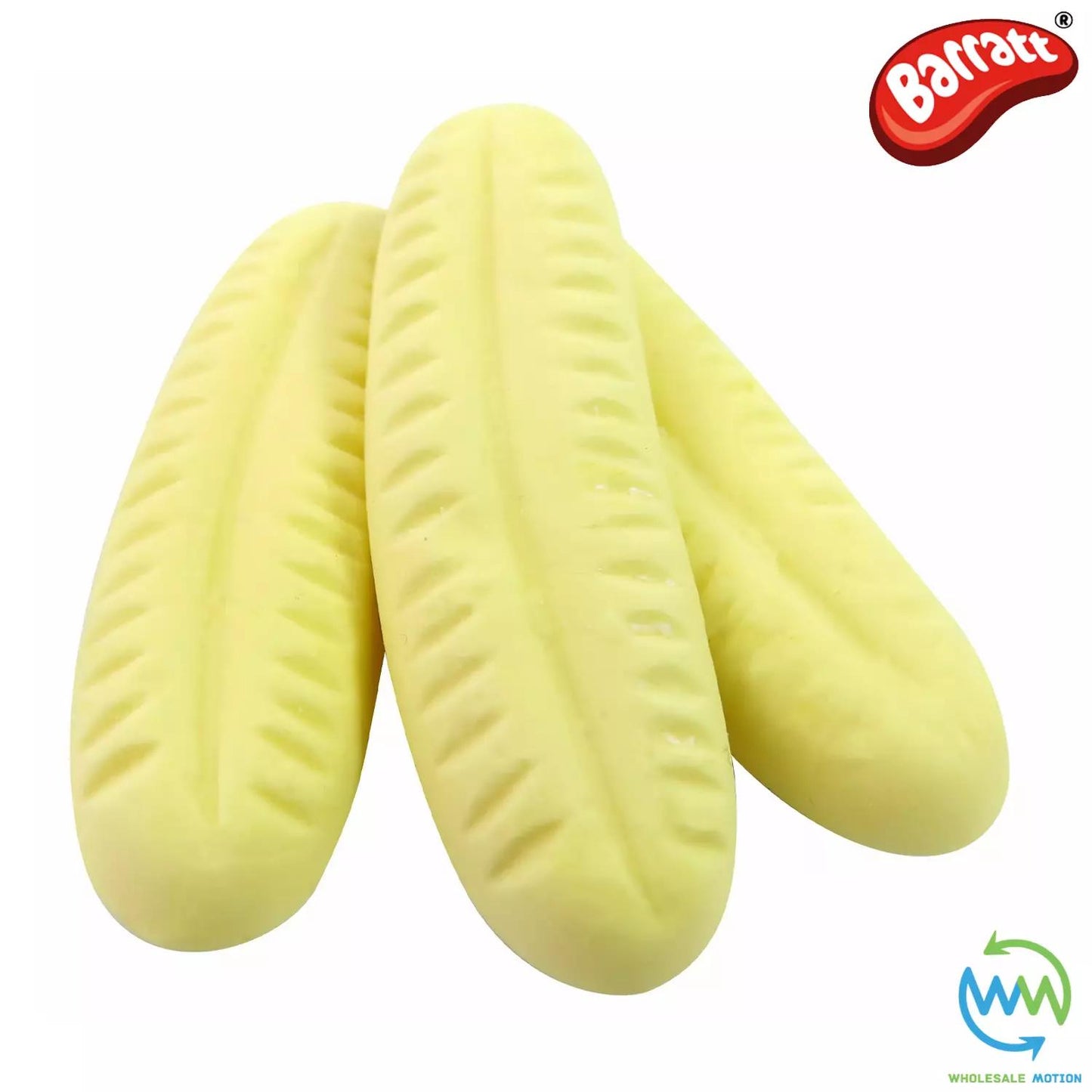 BARRATT BUMPER BANANAS Sweets Foam Candy WEDDING GIFT Soft TREATS PICK N MIX UK Candies Snack Foamy