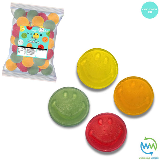 BIG SMILES Sweets CANDY Jelly GUMMY Jellies GUMMIES Fruity FRUIT Snack WEDDING GIFT Party Bag Filler CANDIES Candycrave PICK N MIX UK Treat
