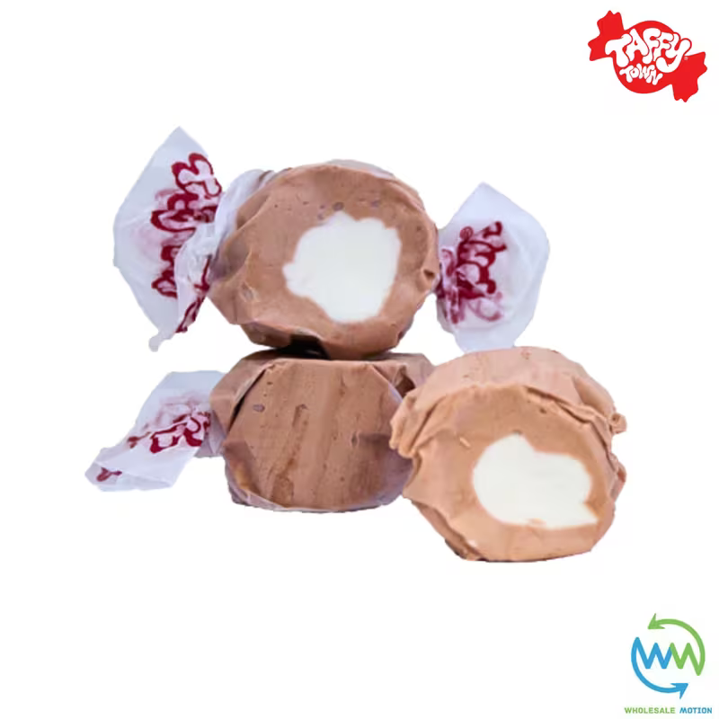 ROOT BEER FLOAT SALT WATER TAFFY Sweets SOFT CANDY Taffies SWEET Chewy Retro Party INDIVIDUALLY WRAPPED Fruity SWEET Candy Gummy Jelly GUMMIES Jellies Snack Fruit Taffies Toffees