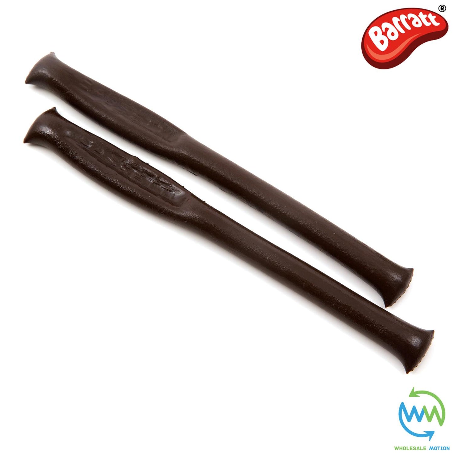 Barratt HARD LIQUORICE STICKS Sweets CANDY Black Gummy Wand Stick Jelly PICK N MIX NEW Snack Gummies Jellies