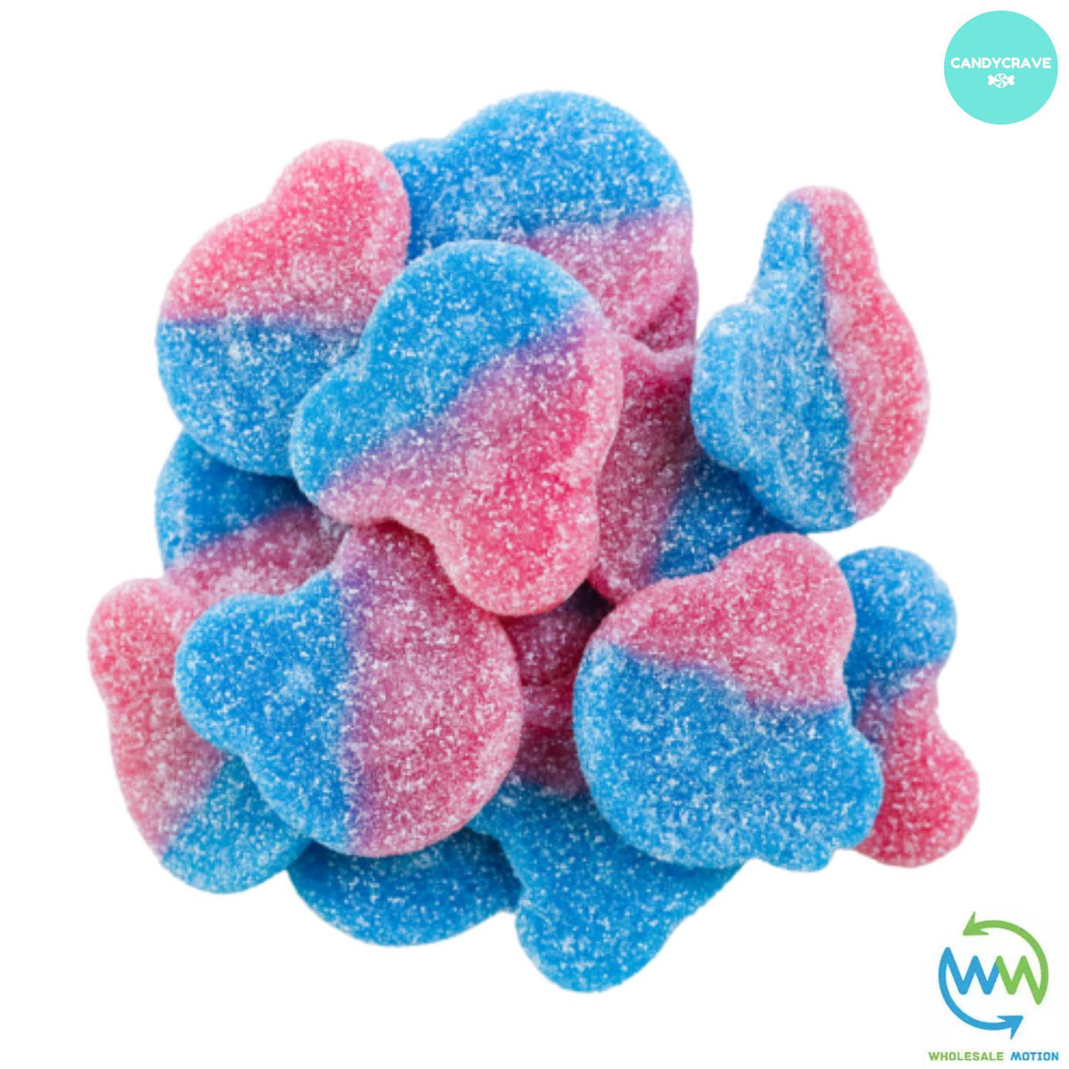 FIZZY BUBBLEGUM BEARS Sweets CANDY Jelly GUMMY Jellies GUMMIES Sugar Coated Bear VEGAN Snack WEDDING GIFT Party Bag Filler CANDIES Candycrave PICK N MIX UK