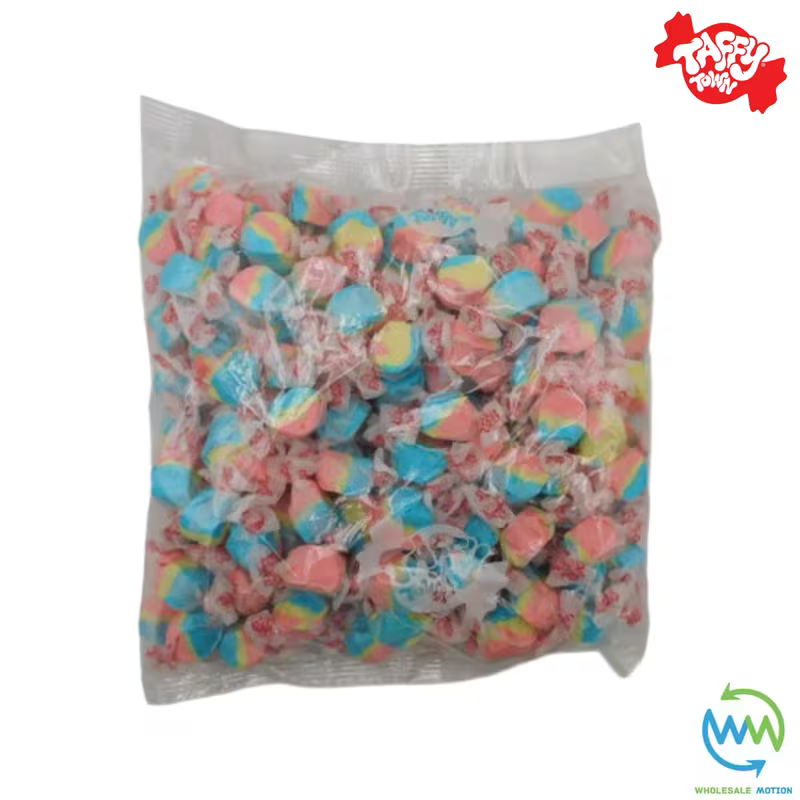 SHAVED ICE SALT WATER TAFFY Sweets SOFT CANDY Taffies SWEET Chewy Retro Party INDIVIDUALLY WRAPPED Fruity SWEET Candy Gummy Jelly GUMMIES Jellies Snack Fruit Taffies Toffees