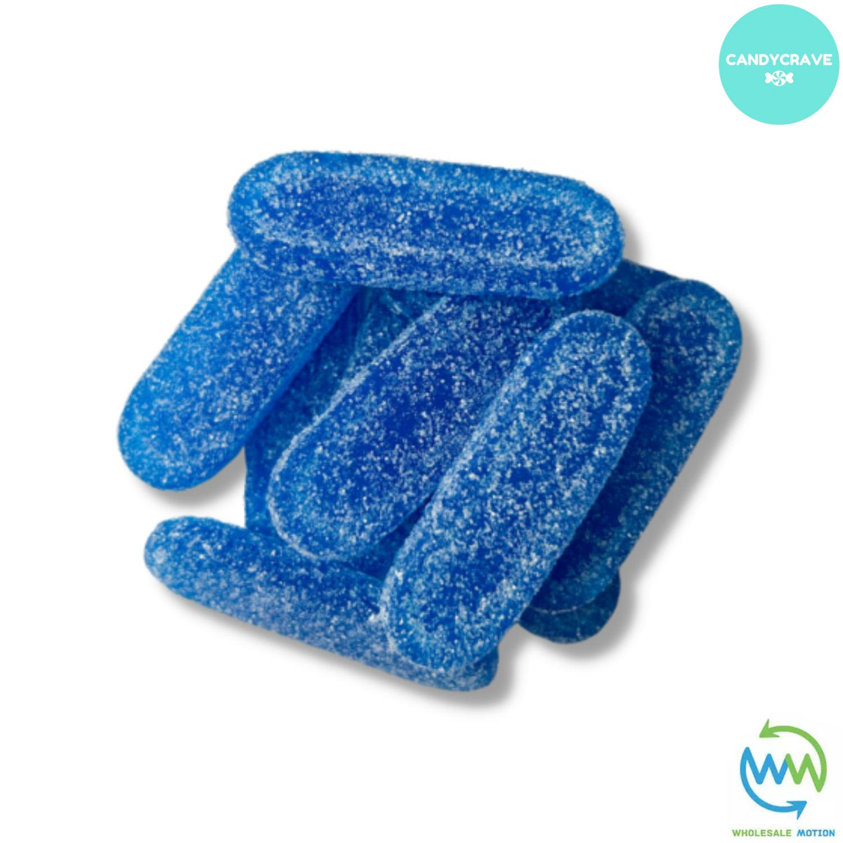 FIZZY BLUE TONGUES Sweets CANDY Jelly GUMMY Jellies GUMMIES Sugar Coated Tongue Snack WEDDING GIFT Party Bag Filler CANDIES Candycrave PICK N MIX UK