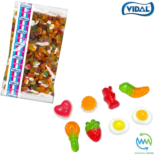 FAB MIX Sweets GUMMY Candy JELLY Jellies GUMMIES Vidal PICK N MIX WEDDING GIFT Snack Treat FavourParty Bag Filler