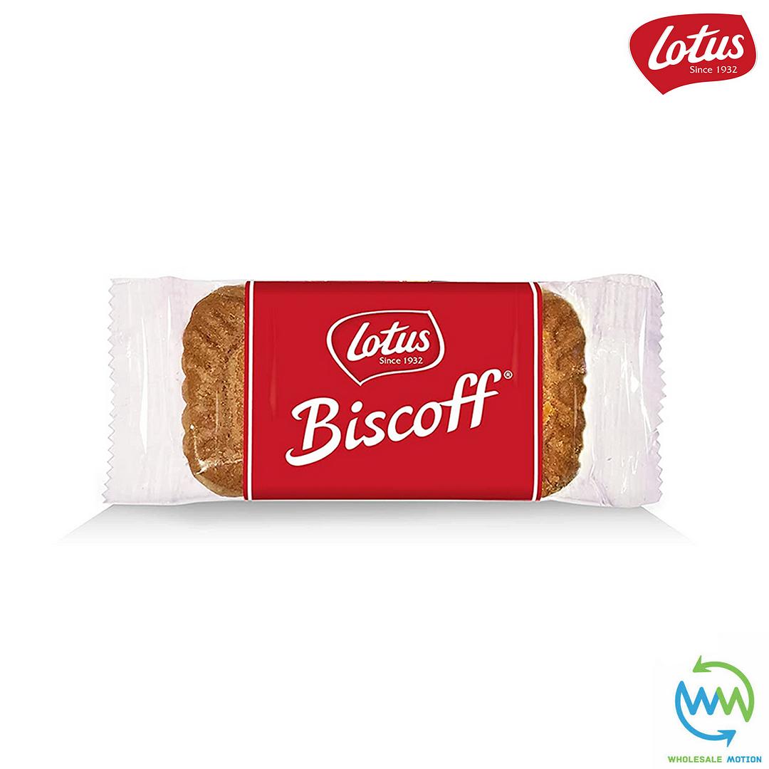 Lotus BISCOFF Original BISCUIT Caramelised INDIVIDUAL Wrapped PORTION Biscuits