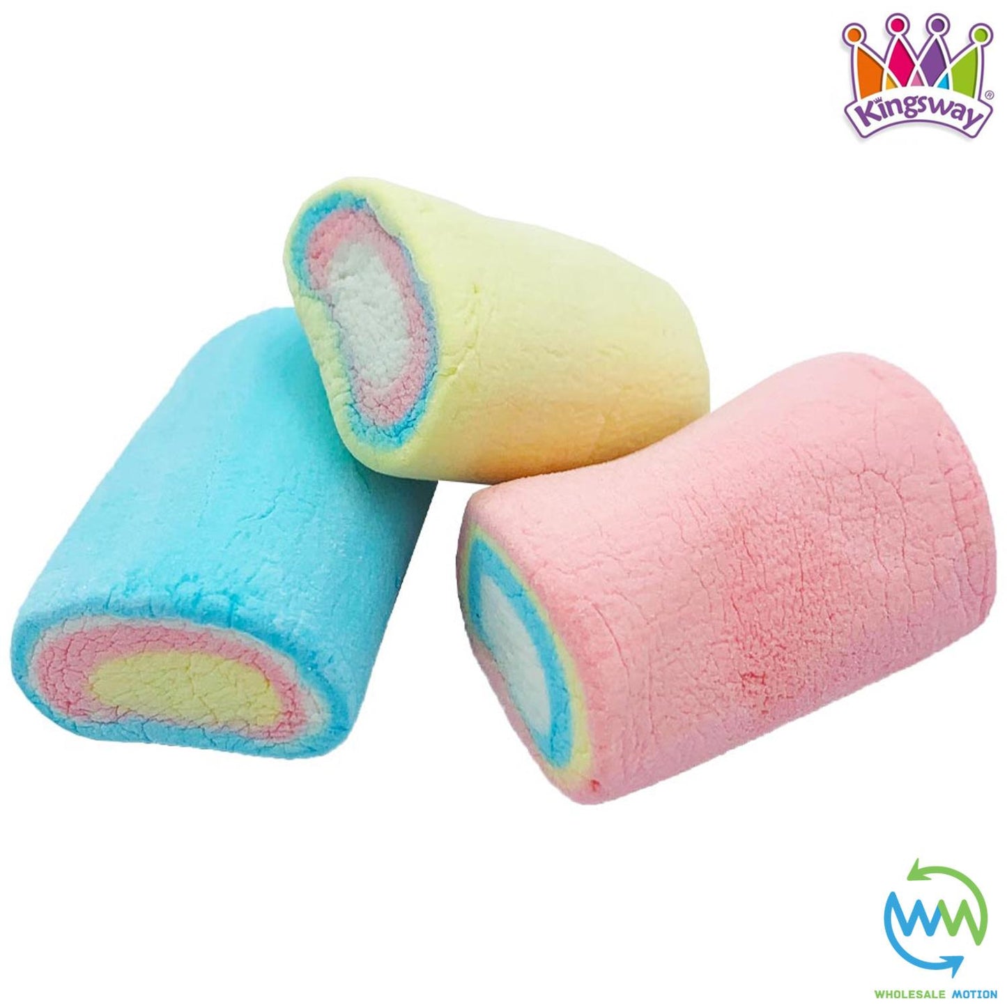 MALLOW TUBES Sweets VANILLA MARSHMALLOWS Gummy Candy MARSHMALLOW Tube Jelly GUMMIES Jellies Mallows Vanilla Snack Kingsway PICK N MIX UK