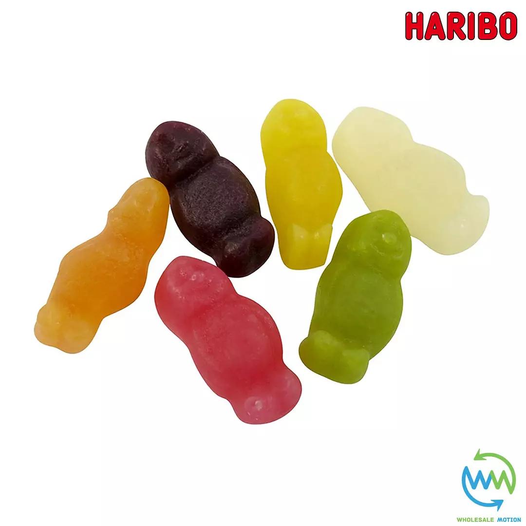 3KG BULK BAG - HARIBO MINI JELLY BABIES Sweets GUMMY Candy WEDDING Favours GIFT Bear PICK N MIX Candies Snack Gummies Jelly Jellies Retro