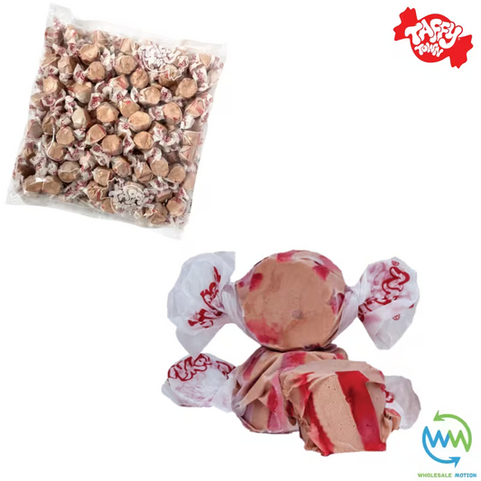 CHERRY COLA SALT WATER TAFFY Sweets SOFT CANDY Taffies SWEET Chewy Retro Party INDIVIDUALLY WRAPPED Fruity SWEET Candy Gummy Jelly GUMMIES Jellies Snack Fruit Taffies Toffees