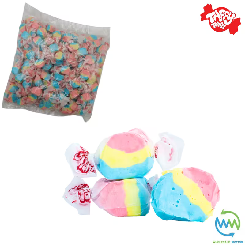SHAVED ICE SALT WATER TAFFY Sweets SOFT CANDY Taffies SWEET Chewy Retro Party INDIVIDUALLY WRAPPED Fruity SWEET Candy Gummy Jelly GUMMIES Jellies Snack Fruit Taffies Toffees