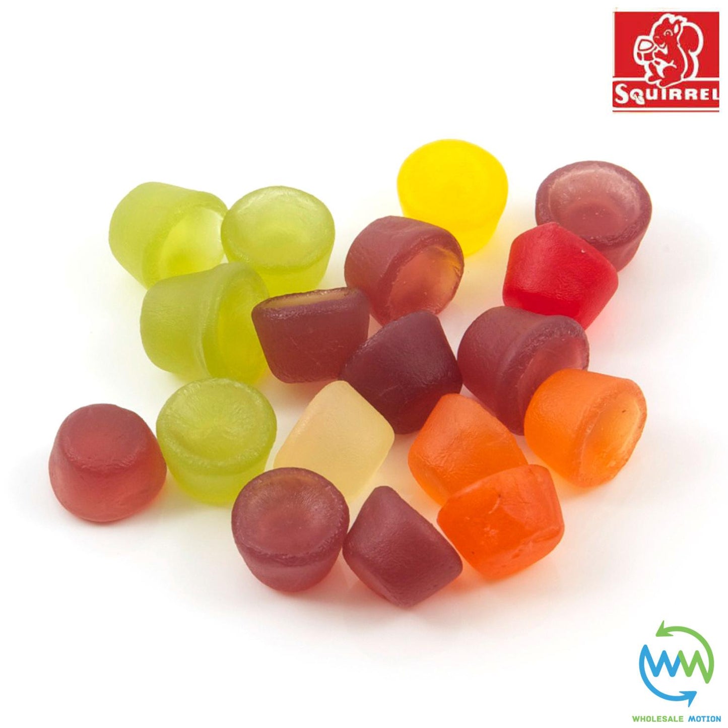FLORAL GUMS Sweets SCENTED Candy GUMMIES Gummy JELLY Squirrell PICK N MIX Retro Jellies Candies Snack