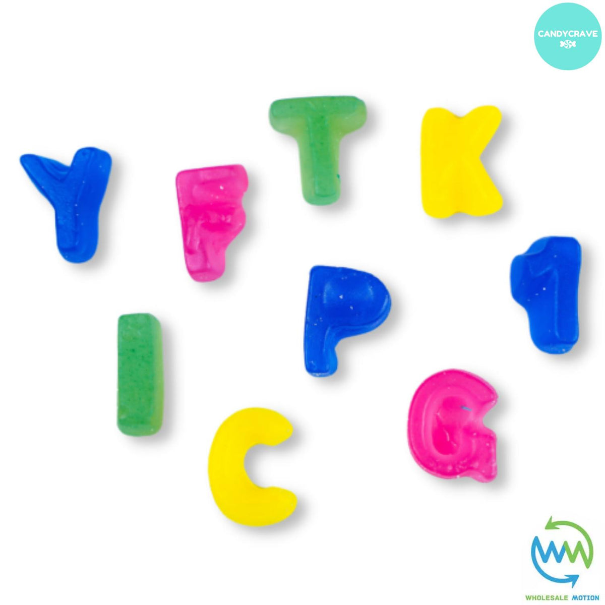 ABC LETTERS Sweets GUMMY Jelly CANDY Alphabet Jellies GUMMIES Snack WEDDING GIFT Party Bag Filler CANDIES Candycrave PICK N MIX UK Treat