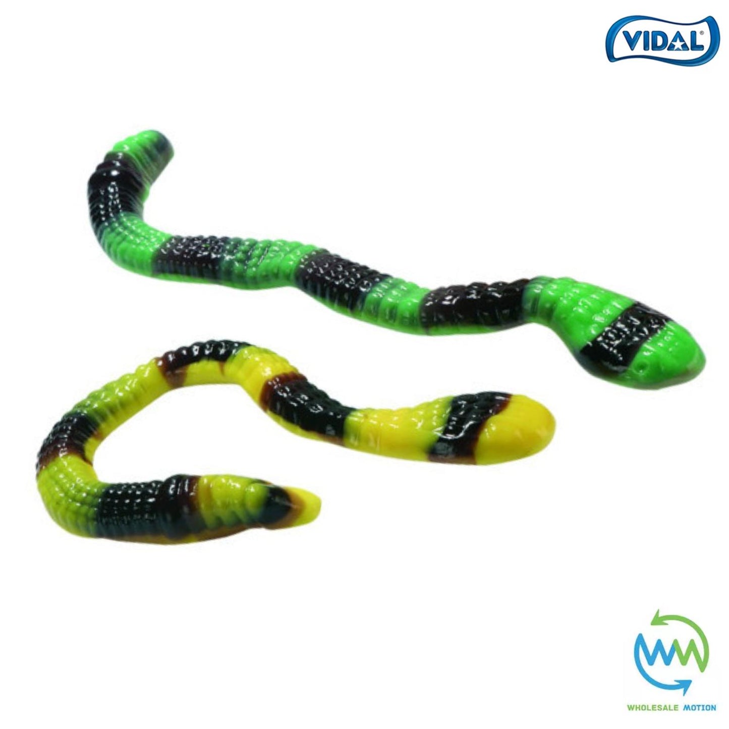 JELLY ANACONDAS Sweets GUMMY Candy Snake FRUITY Jellies GUMMIES Candies SNAKES Fruit Vidal PICK N MIX UK Food Snack Party Bag Filler Gift