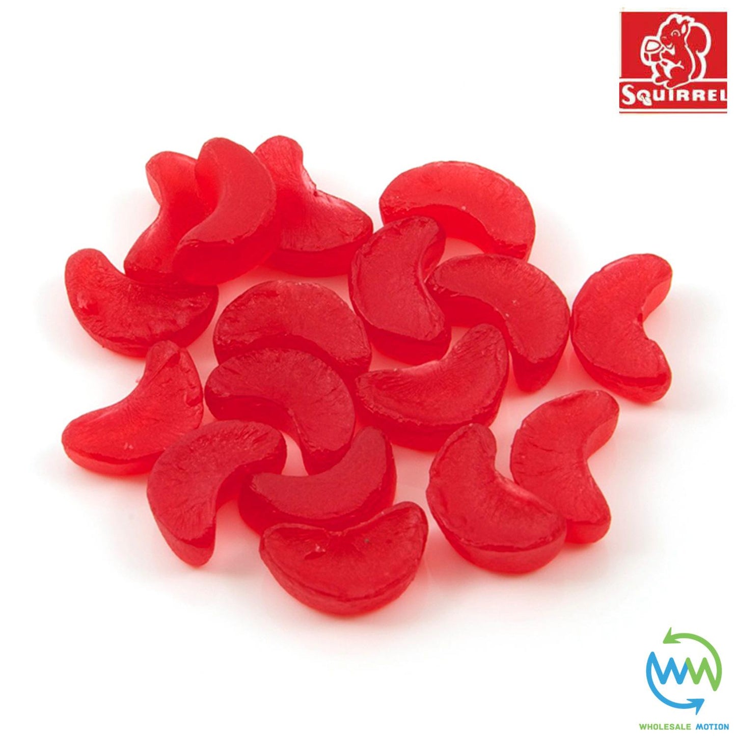 CHERRY RED LIPS Sweets SCENTED Candy FLORAL Gummy JELLY Squirrell PICK N MIX NEW Retro Candies Gummies Jellies Snack