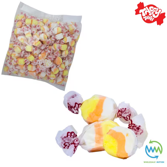 CANDY CORN SALT WATER TAFFY Sweets SOFT CANDY Taffies SWEET Chewy Retro Party INDIVIDUALLY WRAPPED Fruity SWEET Candy Gummy Jelly GUMMIES Jellies Snack Fruit Taffies Toffees