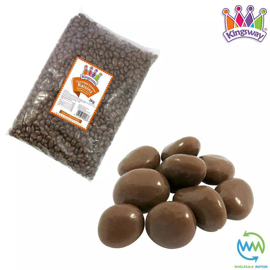 CHOCOLATE FLAVOUR RAISINS Candy TRADITIONAL Retro PICK N MIX Sweets PARTY Treat Candies Snack