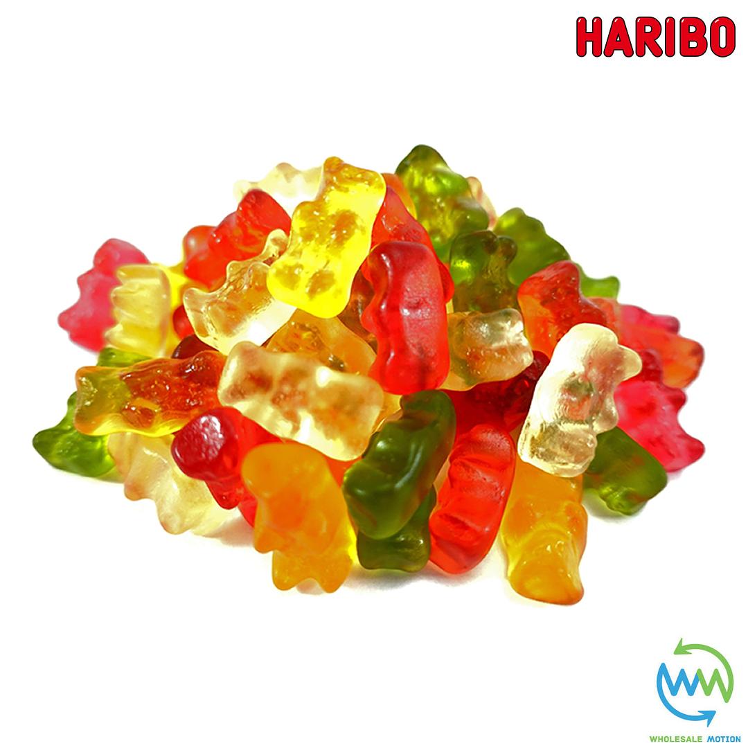 3KG BULK BAG - HARIBO GOLD BEARS Sweets GUMMY Candy WEDDING Favours GIFT Bear PICK N MIX Jelly