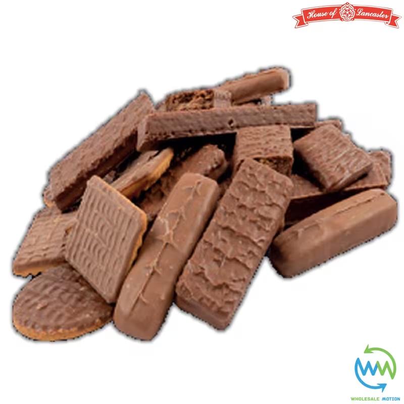 CHOCOLATE BISCUIT ASSORTMENT BOX House Of Lancaster Original HUGE BIG VALUE 1kg BOXES Snack Biscuits Cookie Cooky Snacks Gifts Treats