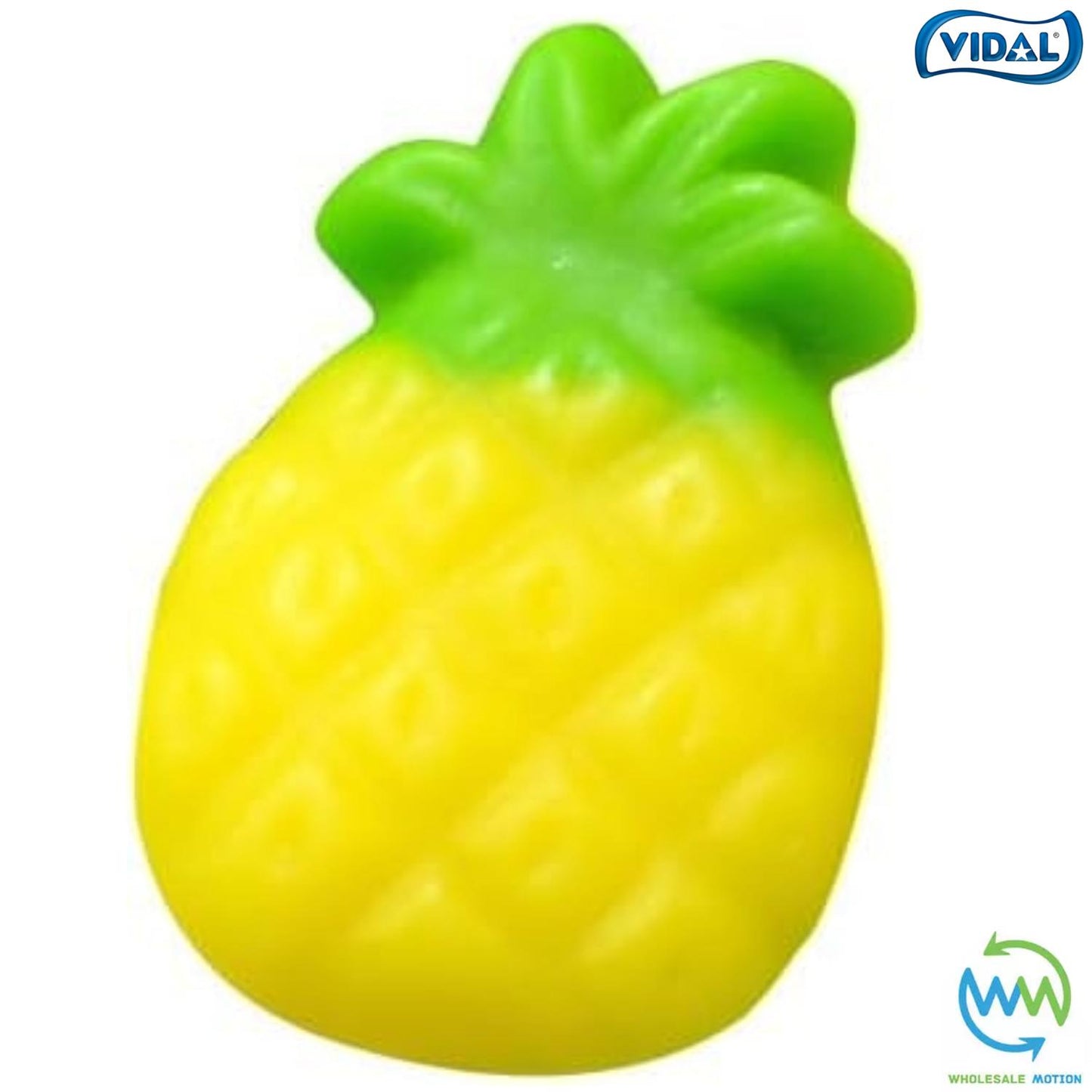 JELLY PINEAPPLES Sweets GUMMY Candy Pineapple FRUITY Jellies GUMMIES Vidal PICK N MIX UK Fruit Food Snack Party Bag Filler Gift