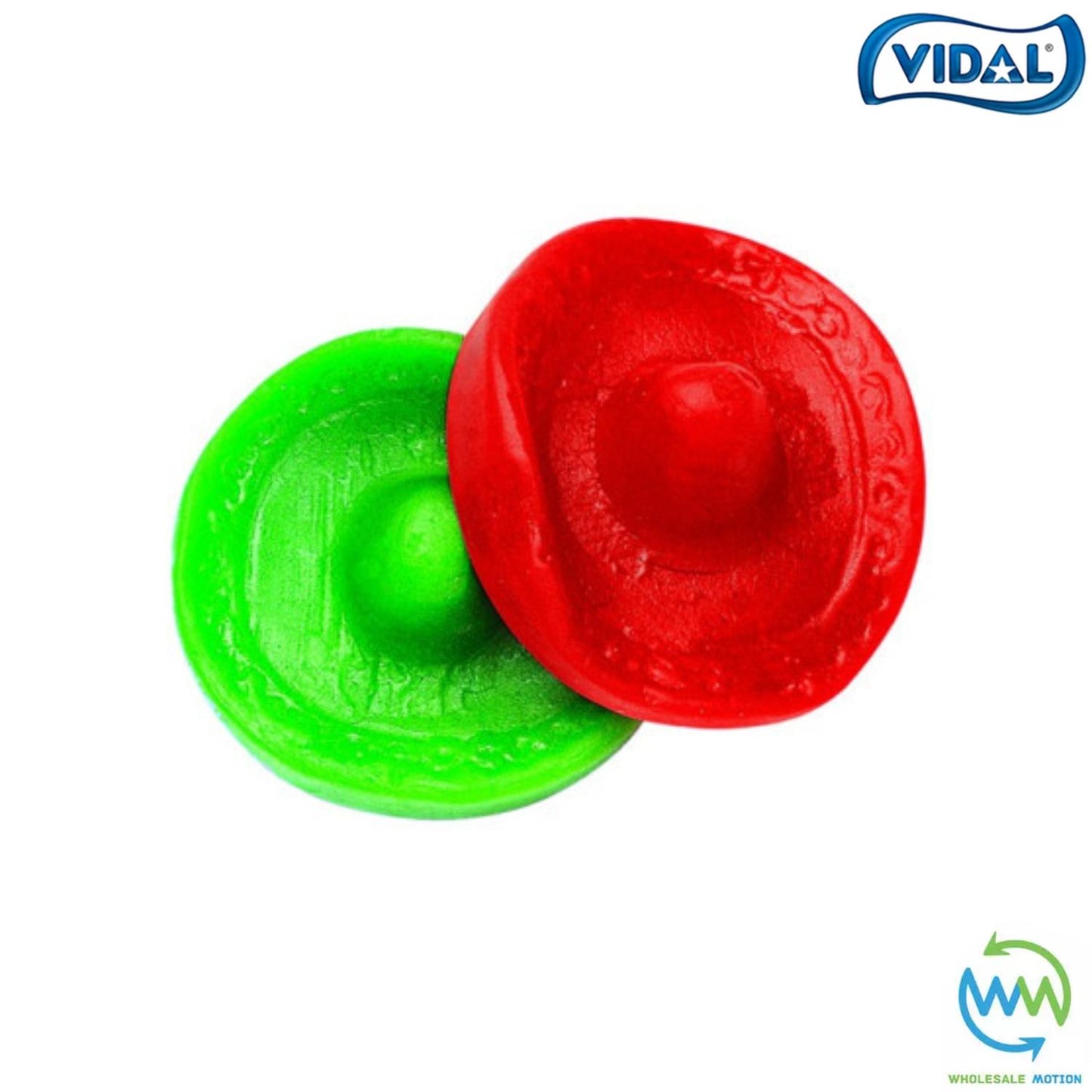 MEXICAN SOMBREROS Sweets GUMMY Candy Jellies GUMMIES Vidal PICK N MIX WEDDING GIFT Party Bag Filler Snack Treat Favour