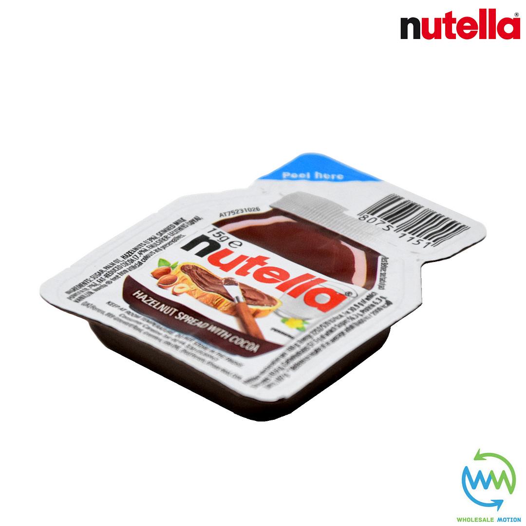 NUTELLA Hazelnut SPREAD Chocolate Portion POT 15G Single Mini Individual COCOA