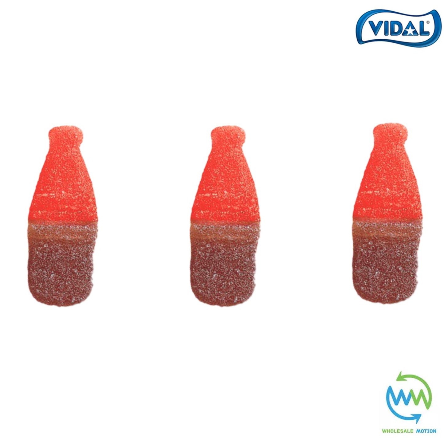 FIZZY CHERRY COLA BOTTLES Sweets GUMMY Candy JELLIES Gummies JELLY Fruity SUGAR COATED Vidal Colas PICK N MIX Snack Treat CANDIES Wedding GIFT Favour Party Bag Filler