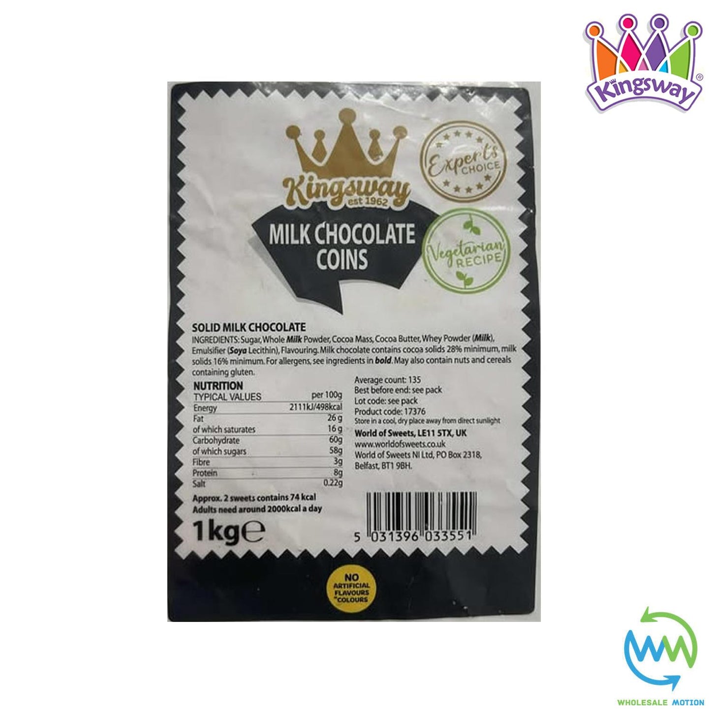 Milk Chocolate GOLD COINS Christmas FOILED Party Bag XMAS Fillers Coin Foil UK
