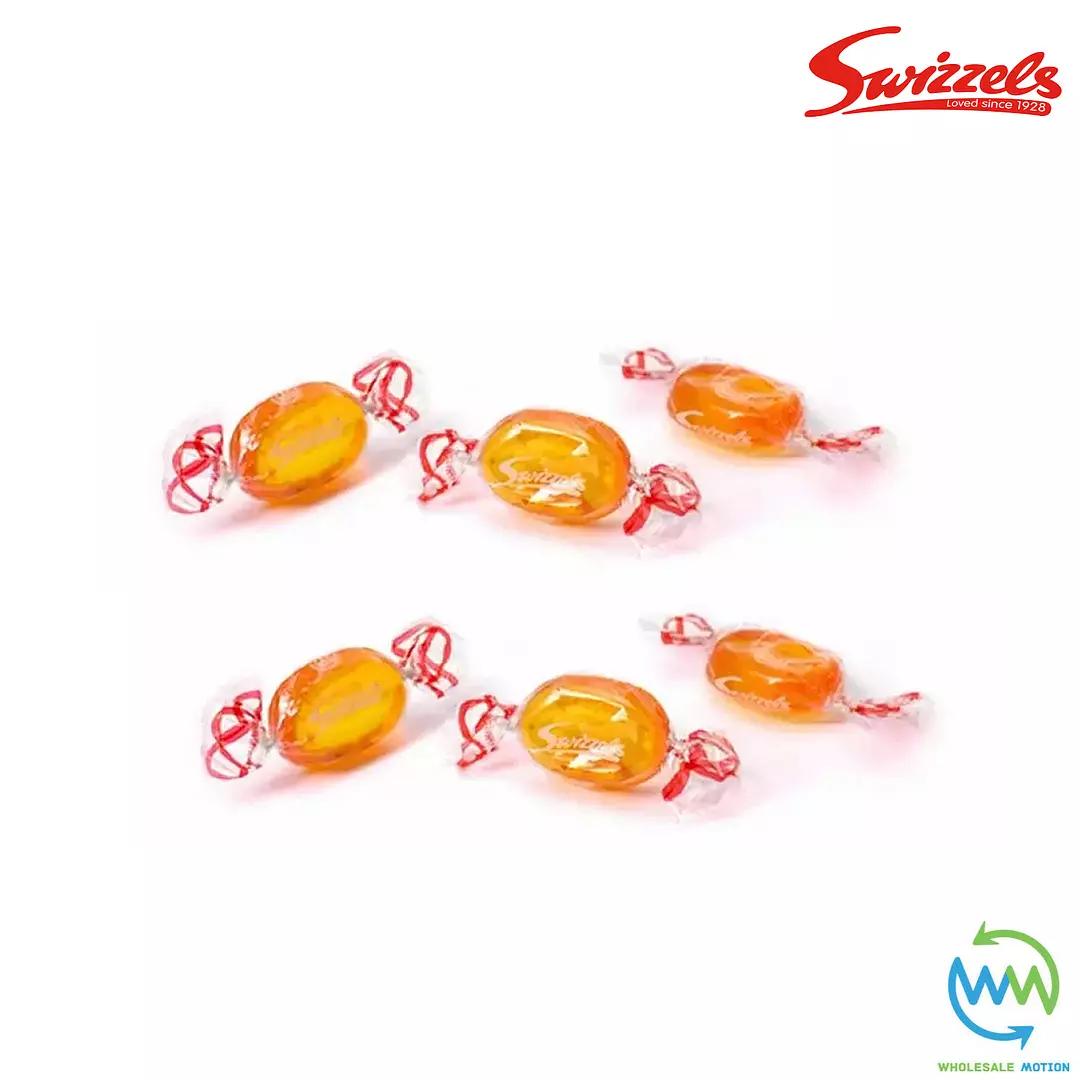 3KG BULK BAG Swizzels BARLEY SUGAR Individual Wrapped 7g SWEETS OVAL Retro CANDY Kids Party Retro CANDY UK Snack SWIZZELS