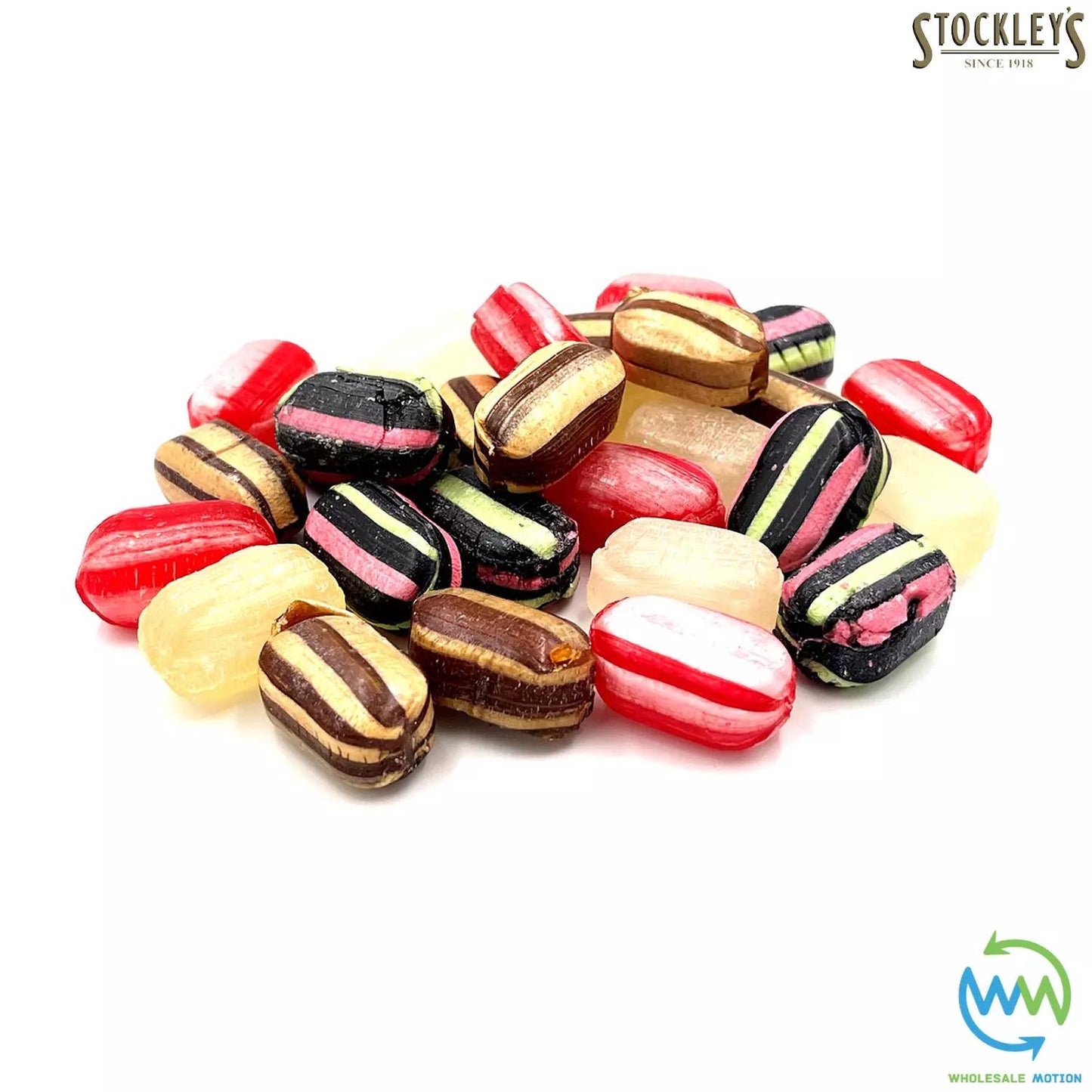 Stockleys WINTER MIX Sweet HARD BOILED Retro CANDY Party INDIVIDUALLY WRAPPED UK