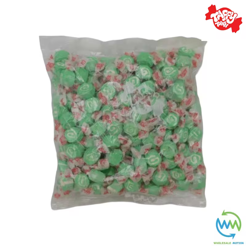 KEY LIME SALT WATER TAFFY Sweets SOFT CANDY Taffies SWEET Chewy Limes Retro Party WRAPPED Fruity SWEET Candy Gummy Jelly Snack Fruit Taffies Toffees