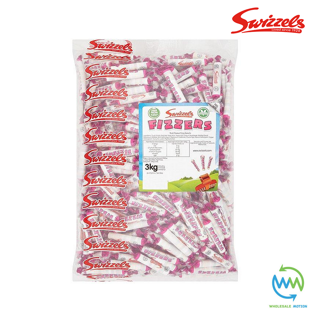 Swizzles FIZZERS Individual Wrapped 7g SWEETS DISC Retro CANDY Kids Party UK