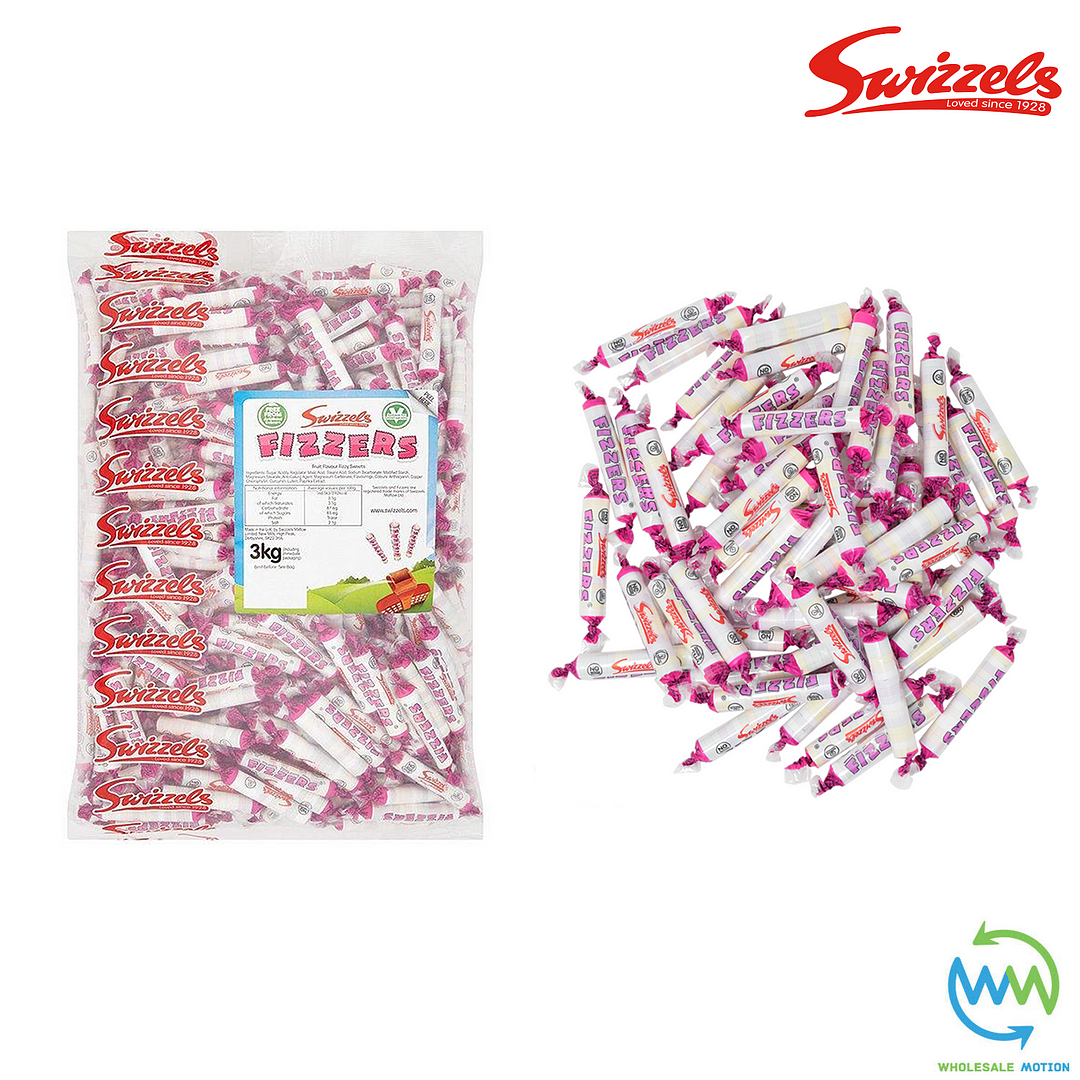 Swizzles FIZZERS Individual Wrapped 7g SWEETS DISC Retro CANDY Kids Party UK