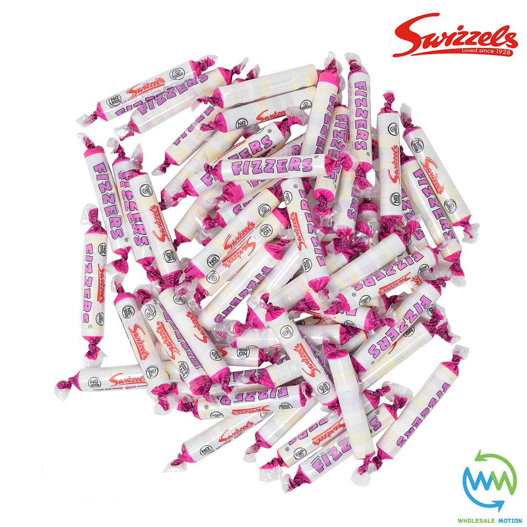 Swizzles FIZZERS Individual Wrapped 7g SWEETS DISC Retro CANDY Kids Party UK