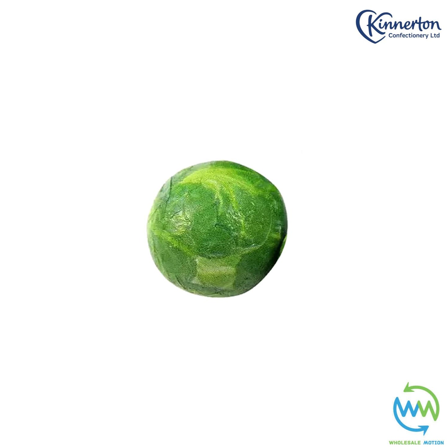 Milk CHOCOLATE Brussel SPROUT Ball CHRISTMAS NOVELTY CANDY Individual Wrapped 5g