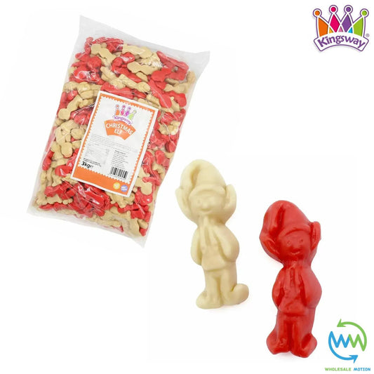 Christmas GUMMY ELVES Sweets KINGSWAY Candy XMAS ELF Jelly Festive PICK N MIX