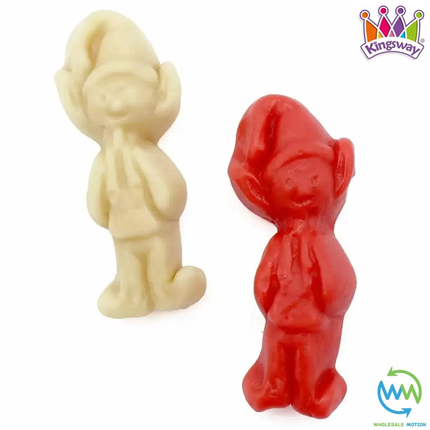 Christmas GUMMY ELVES Sweets KINGSWAY Candy XMAS ELF Jelly Festive PICK N MIX