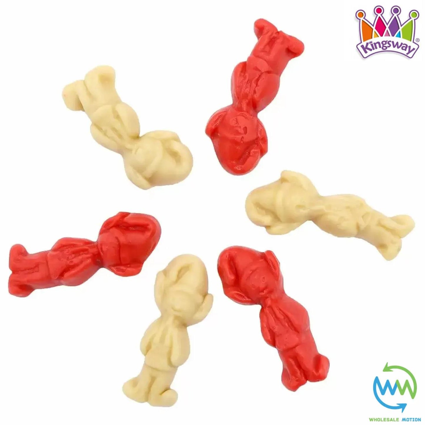 Christmas GUMMY ELVES Sweets KINGSWAY Candy XMAS ELF Jelly Festive PICK N MIX