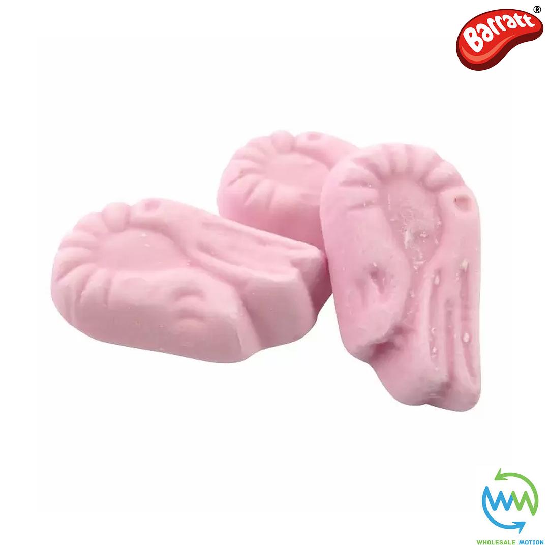 BARRATT FOAM SHRIMPS Sweets Foam Candy WEDDING GIFT Soft TREATS PICK N MIX UK Candies Snack Foamy